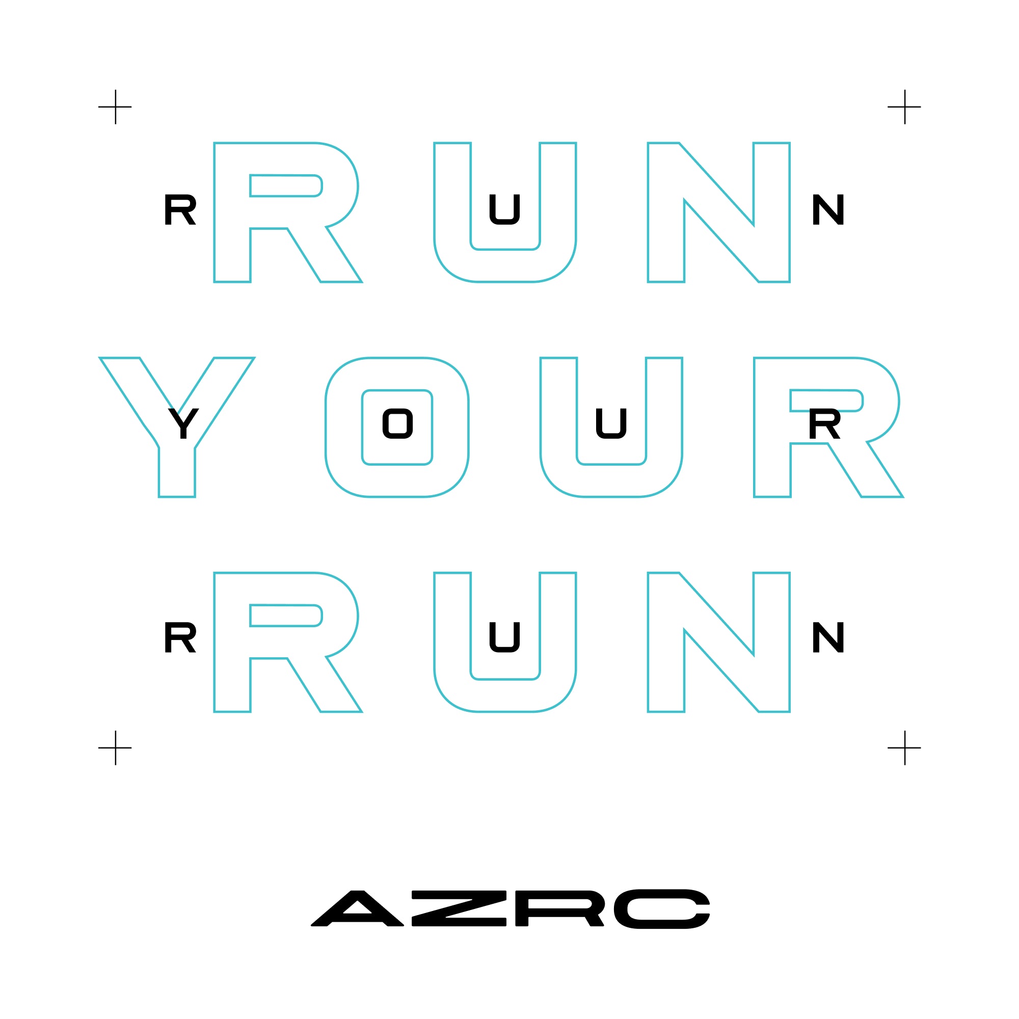 (PREORDER) Run Your Run AZRC Tee