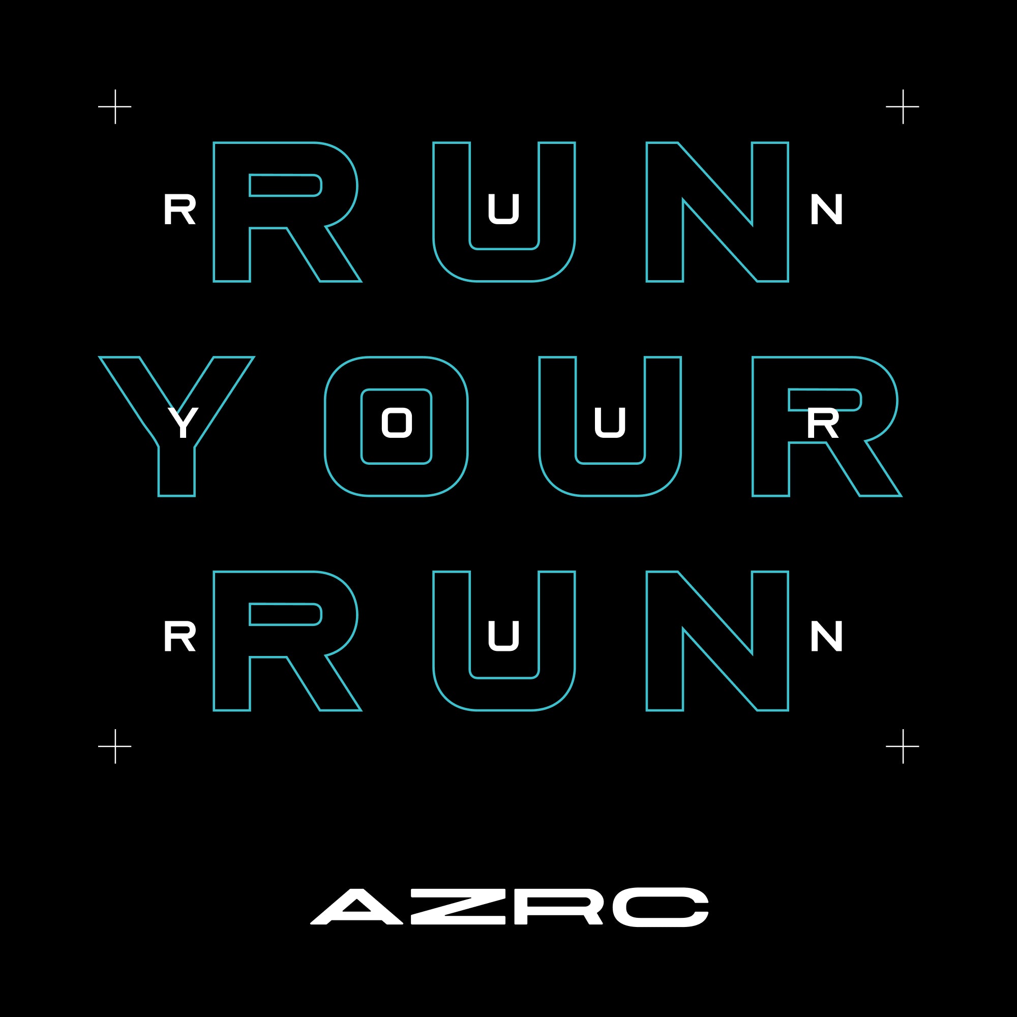 (PREORDER) Run Your Run AZRC Tee