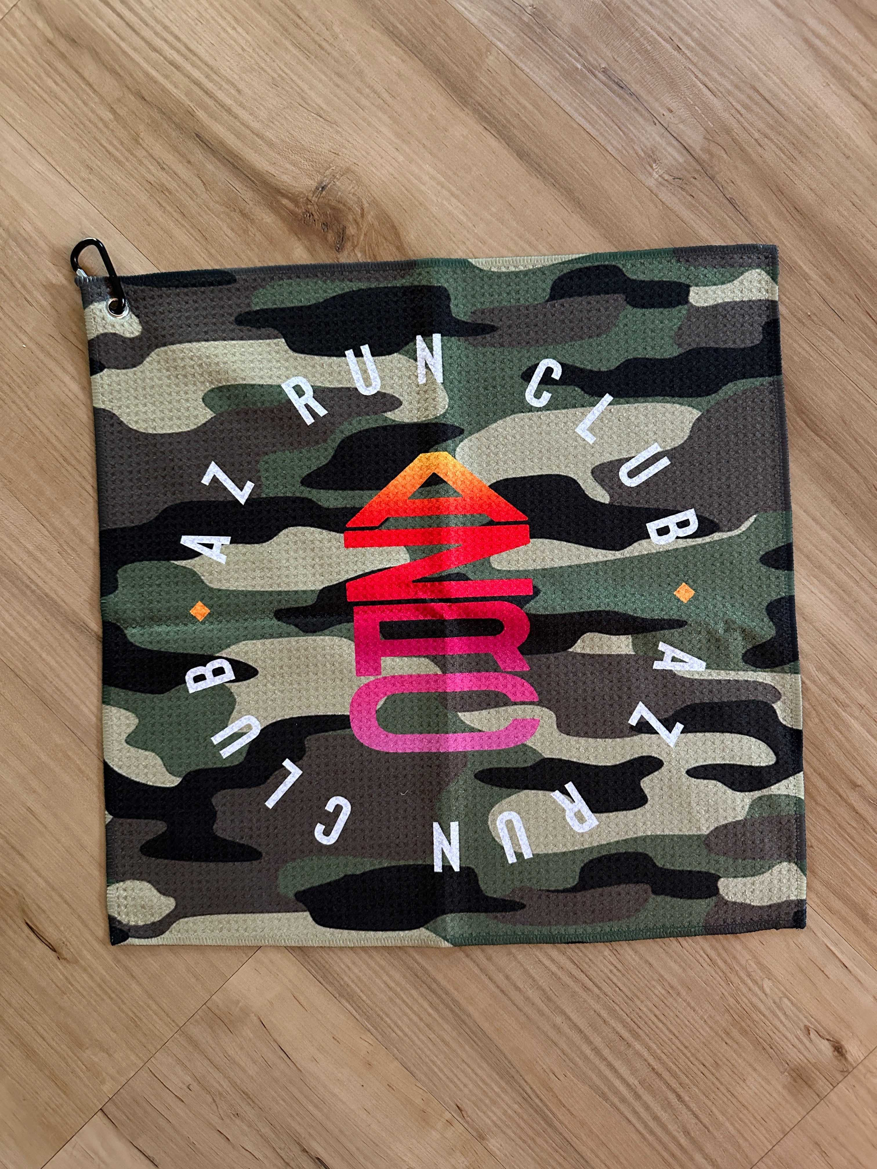 AZRC Camo Club Towel