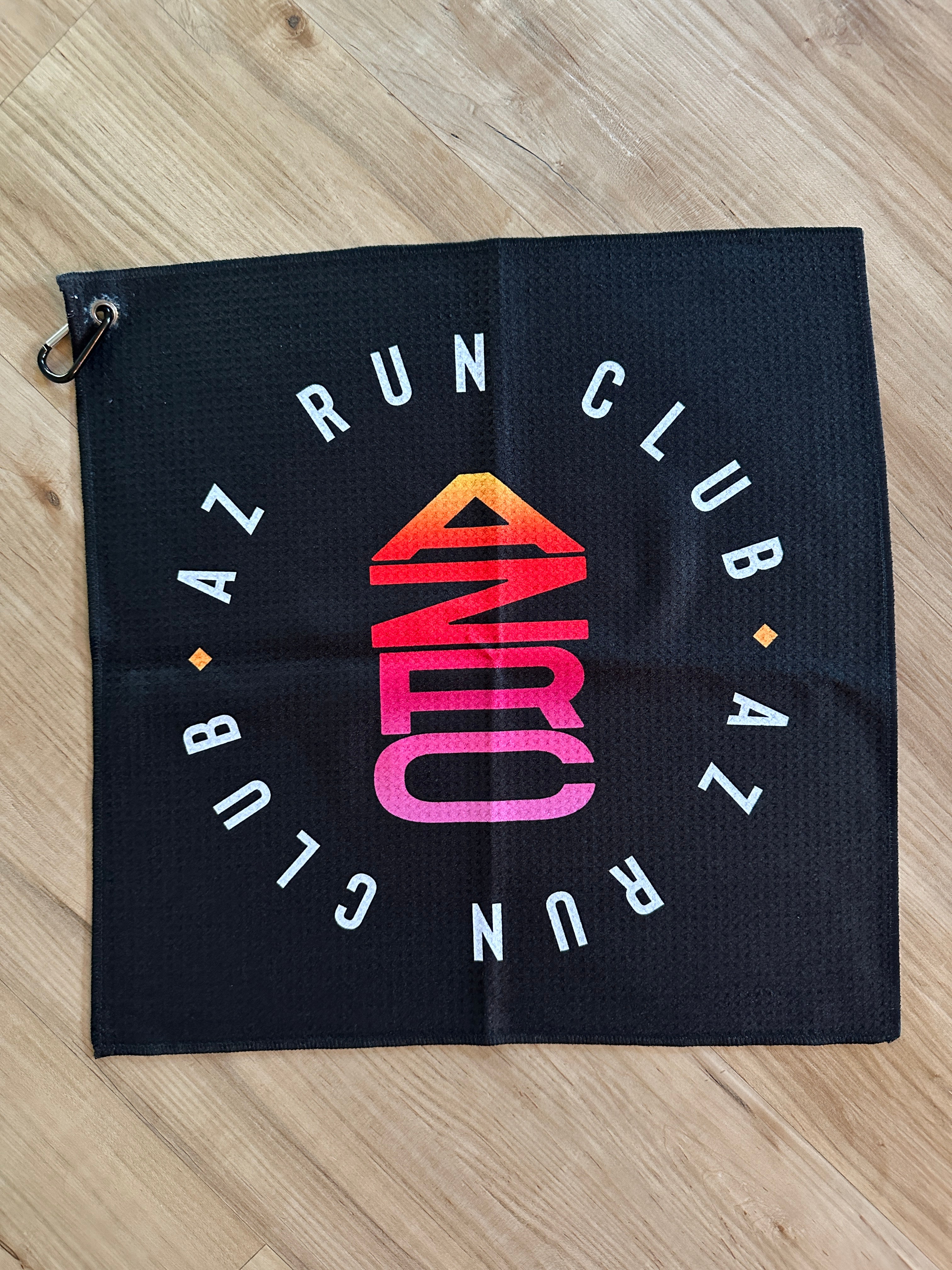 AZRC Black Club Towel