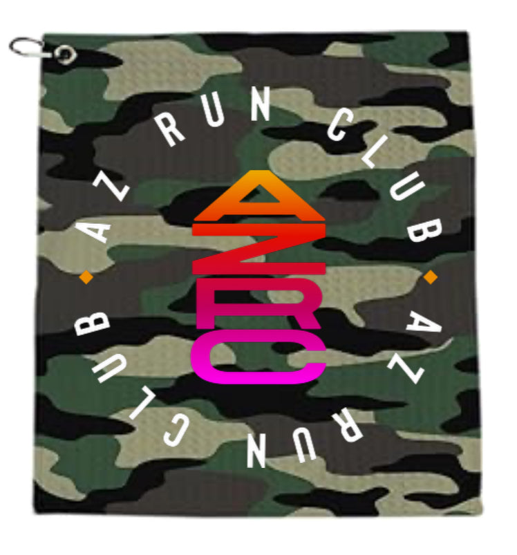 AZRC Camo Club Towel