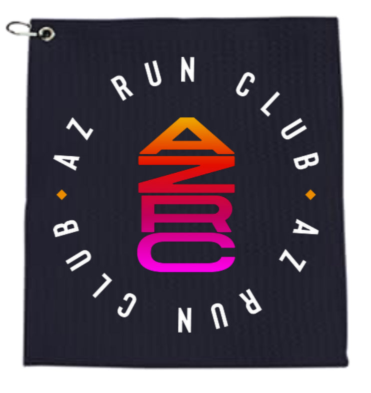 AZRC Black Club Towel